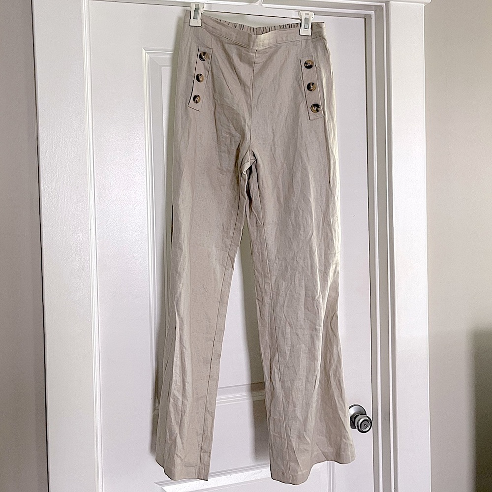 Elan linen pants
